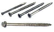 316 Stainless Steel Deck & Timber Screws