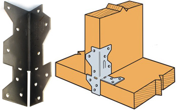 A35 SS Framing Angle Bracket 316 Stainless