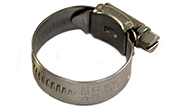 #6 ABA 316 Stainless Steel (13-20) Hose Clamp 1/2