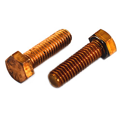 1/2-13 x 1 1/2 Hex Bolts - Silicon Bronze