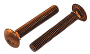 3/8-16 x 2 Carriage Bolt Silcon Bronze