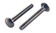 thumbnail image 2 of 100-Pack Of 1/4-20 X 2 Inch Stainless Steel Carriage Bolts - Grade 304, 18-8 - Perfect For DIY & Repair Projects 2 of 14