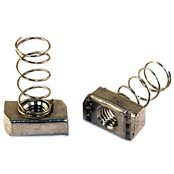 1/4-20 Channel Spring Nut 316 Stainless Steel