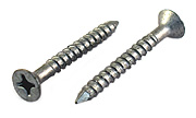 3/16 x 1 1/4 Flat Phillips Crete-Flex Screws 410 Stainless