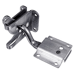 MAX Latch - Self Adjusting Gate Latch - Stainless 342-642