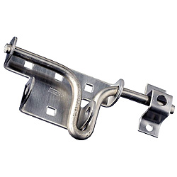 Slide Action Bolt Latch - 18-8 Stainless Steel 342-659