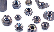 Fine Pitch Nuts - All Styles - 18-8 Stainless