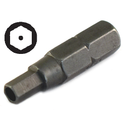 7/32 x 1 HEXDRIVE TAMPERPROOF INSERT BIT