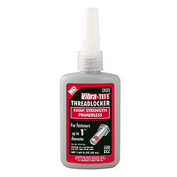 Vibra-Tite 140 High Strength Threadlocker 10mL - Red