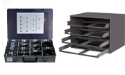 Large Stainless Steel Fastener Kits & Drawers