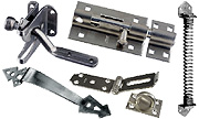 Gate Latches & Bolts, Gate Pulls, & Hasps