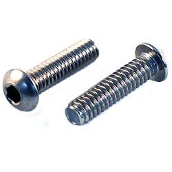 M 3 x 6 Button SHCS A2 Stainless DIN 7380-A2