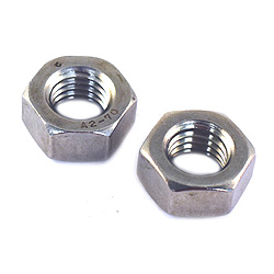 M2 x 0.40 Metric Finish Hex Nuts A2 Stainless Steel DIN 934-A2