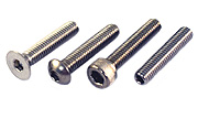 Metric Stainless Steel Socket Cap Screws