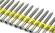 #10 x 2 1/2 Quik Drive Collated Deck Screws 316 Stainless