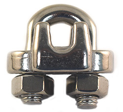 1/2 Wire Rope Clips 304 Stainless Steel