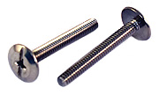 Ighty Fasteners Cobo Sidewalk Bolts, 304 Stainless Steel, Hurricane Hardware, 1/4" X 1", 25