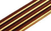 1/4-20 Threaded Rod - Silicon Bronze