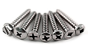 Sheet Metal Screws  - 18-8 Stainless