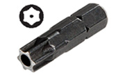 T-25 x 1 TORQS TAMPERPROOF INSERT BIT