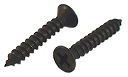 Flat Head Sheet Metal Screws