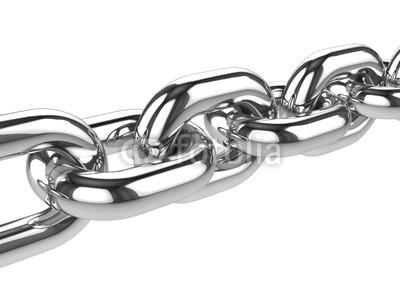 1/8 Chain - 304 Stainless Steel