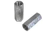 Galvanized Coupling Nuts