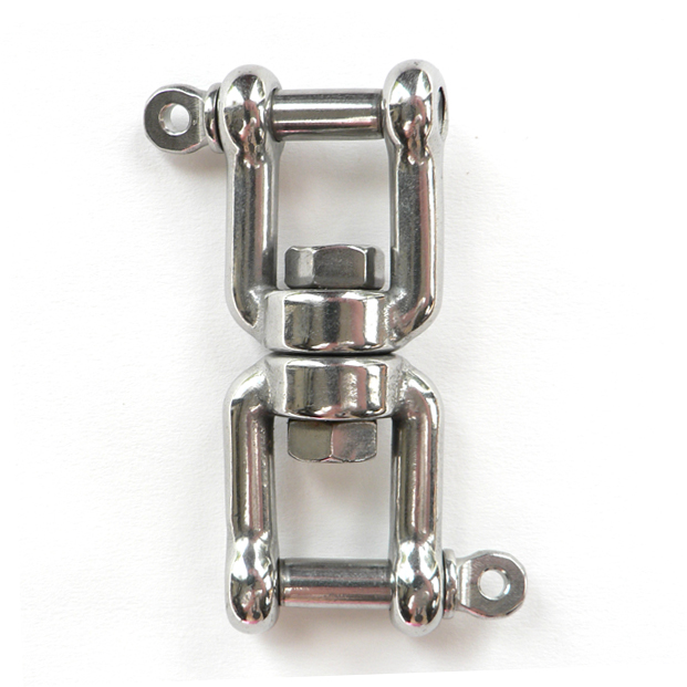 3/8 Jaw & Jaw Swivels 316 Stainless Steel