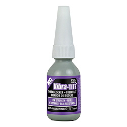 Vibra-Tite 111 Low Grade Threadlocker 10mL - Purple