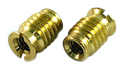 3/8-16 Brass Threaded Inserts - EZ Lok