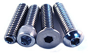 Fine Thread  Socket Cap Screws 18-8 Stainless