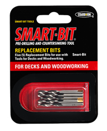 #8 Smart-Bit Countersink Replacement Drill Bits