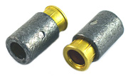 1/4-20 BRASS INSERT Machine Screw Concrete Anchors