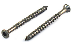 316 Stainess Trim Head FINISH Deck Screws